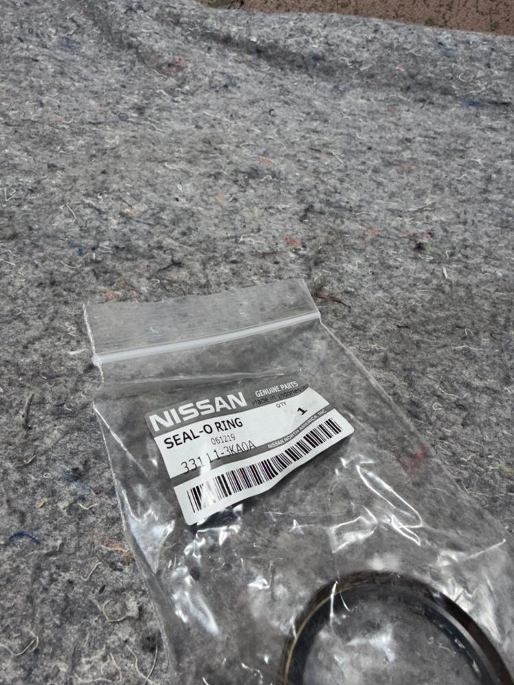 New Genuine Nissan / Infiniti Seal O Ring 331113KA0A OEM – photo 3