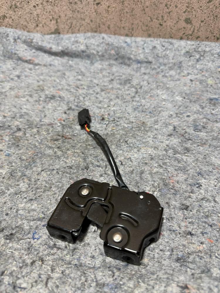 Genuine Nissan Infiniti Q50 Left LH Driver Side Hood Latch Lock Assembly OEM – photo 1