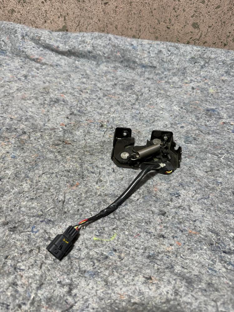 Genuine Nissan Infiniti Q50 Left LH Driver Side Hood Latch Lock Assembly OEM – photo 2