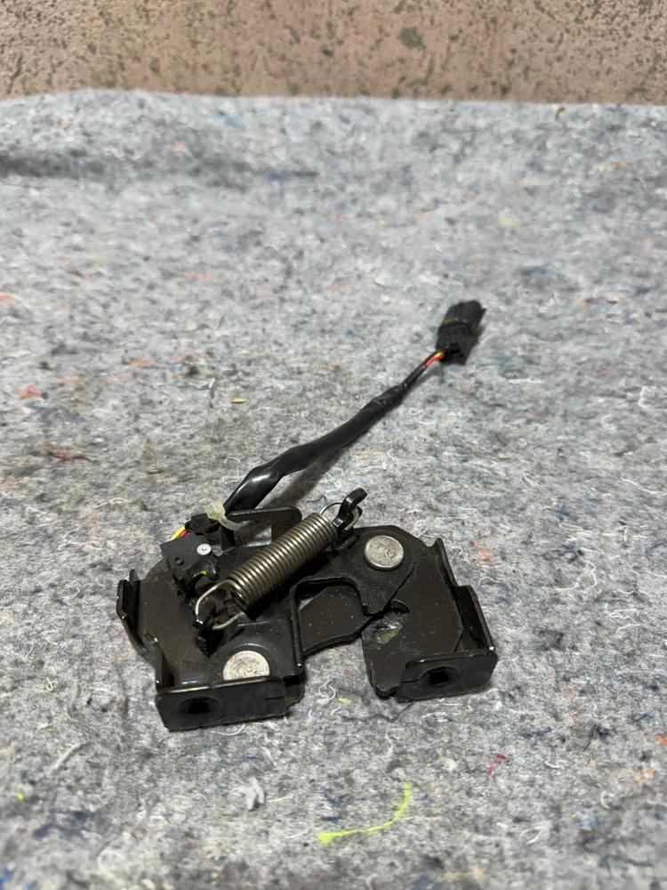 Genuine Nissan Infiniti Q50 Left LH Driver Side Hood Latch Lock Assembly OEM – photo 4