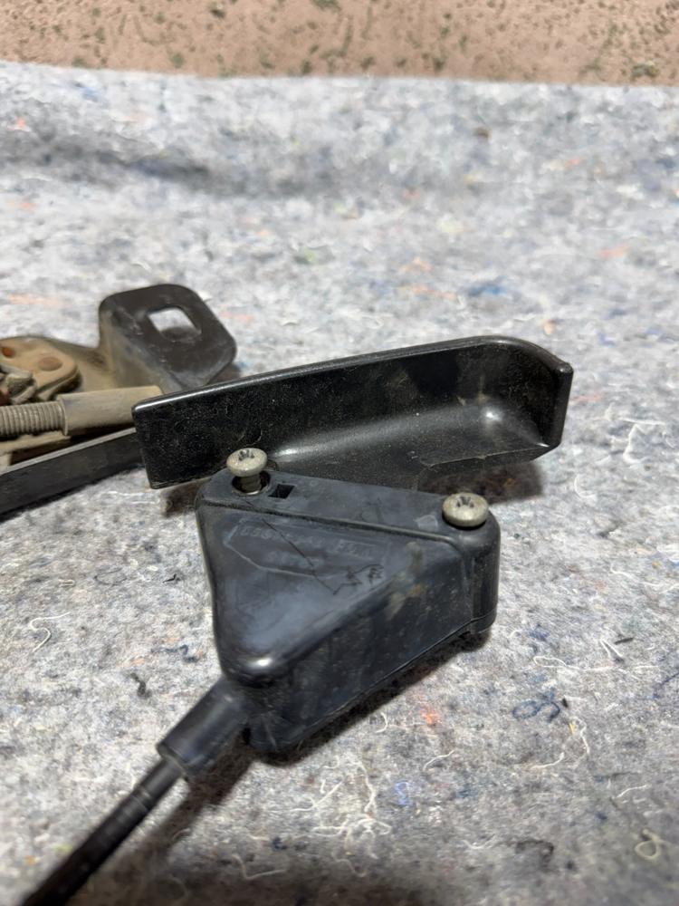 1994-2001 Dodge RAM Truck 1500 2500 Hood Latch Release Cable Handle 55076343 OEM – photo 3
