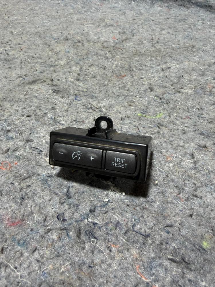 14-24 Infiniti Q50 Trip Reset Speedometer Interior Light Dimming Switch OEM – photo 3