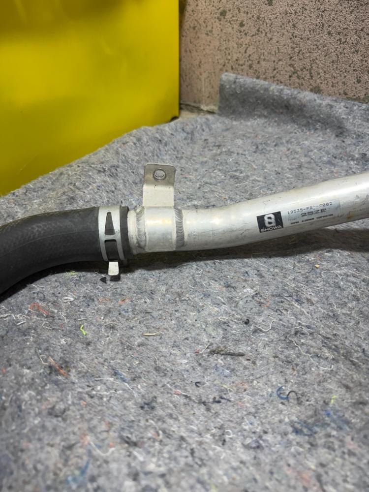 Genuine Honda Acura NSX Pipe Front Water Upper Pipe 19535-PR7-A0002 OEM – photo 3