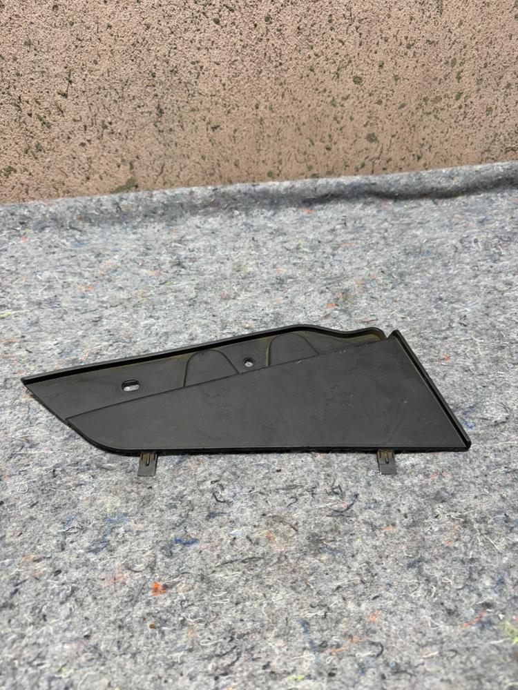 14-21 Maserati Ghibli Front Right Side Under Windshiled Cowl Trim 6700010524 OEM – photo 1