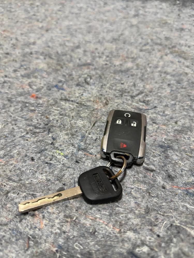 GMC Canyon Sierra Smart Key Fob 13580082 OEM – photo 1