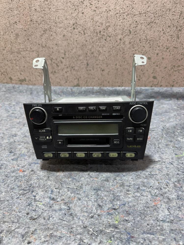04-05 Lexus IS300 Radio Stereo Receiver Unit Assembly 86120-53230 OEM – photo 2