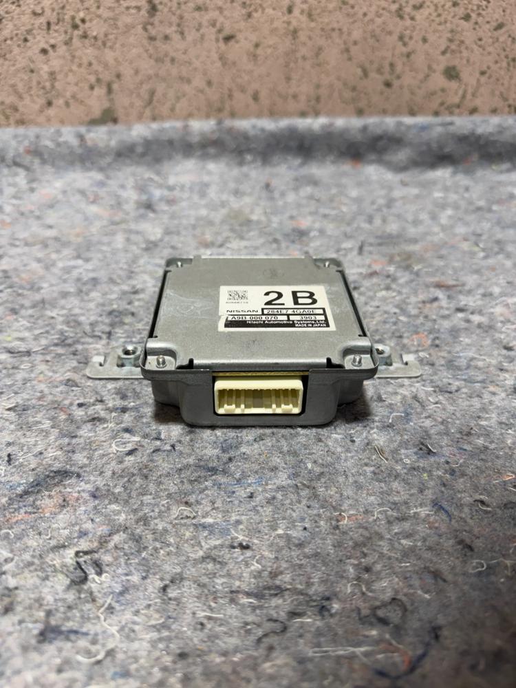 Infiniti Q0 Driver Assist Computer Module 284E74GA0E OEM – photo 3