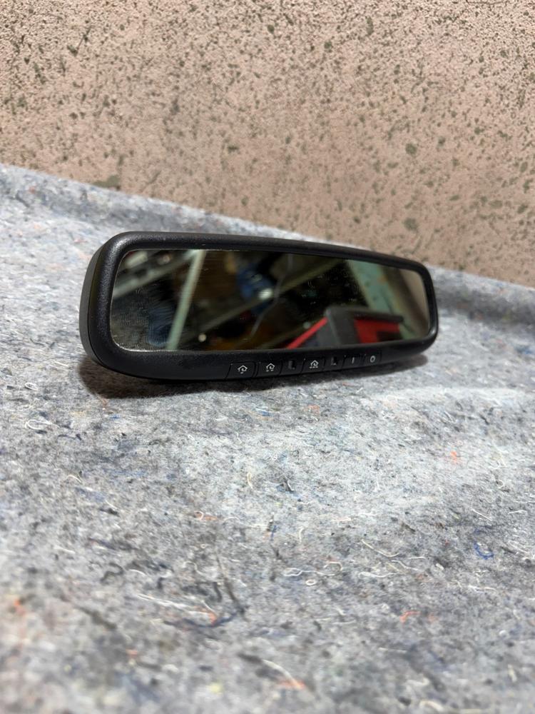 14-19 Infiniti Q50 Q60 Interior Rear View Mirror OEM 0B12HL4 – photo 3