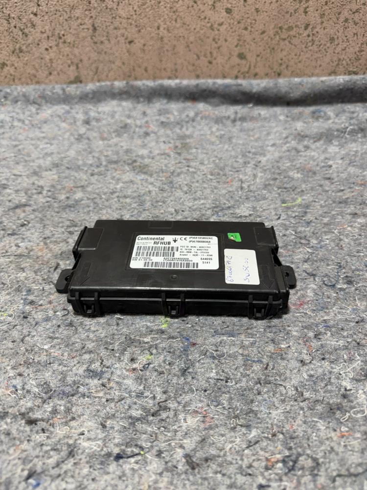 14-17 Maserati Ghibli Theft Passive Entry Control Module Unit 68185802AC OEM – photo 2
