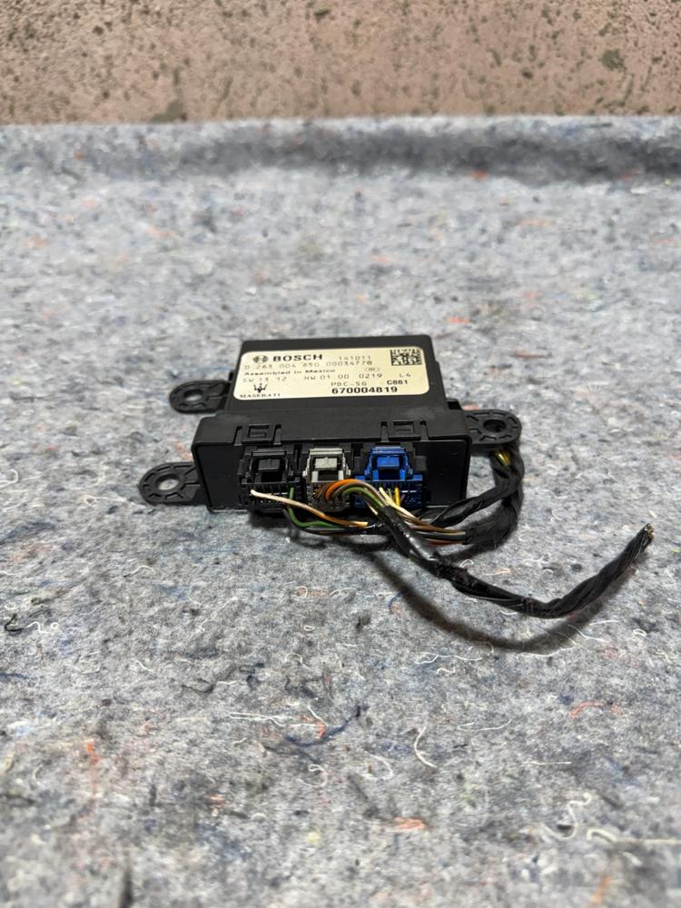 Maserati Ghibli Parking Module Control 670004819 OEM – photo 3