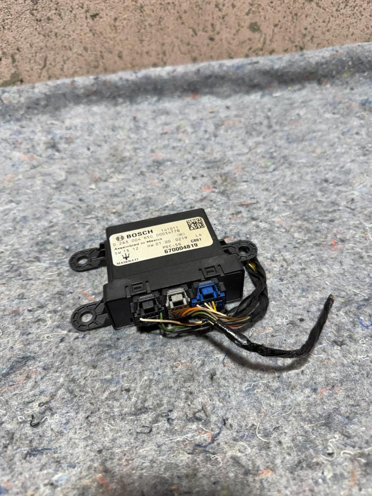 Maserati Ghibli Parking Module Control 670004819 OEM – photo 4