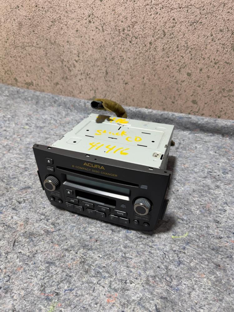 01-04 Acura MDX Am Fm CD Player Stereo Radio Unit 39100-S3V-A240 OEM – photo 1