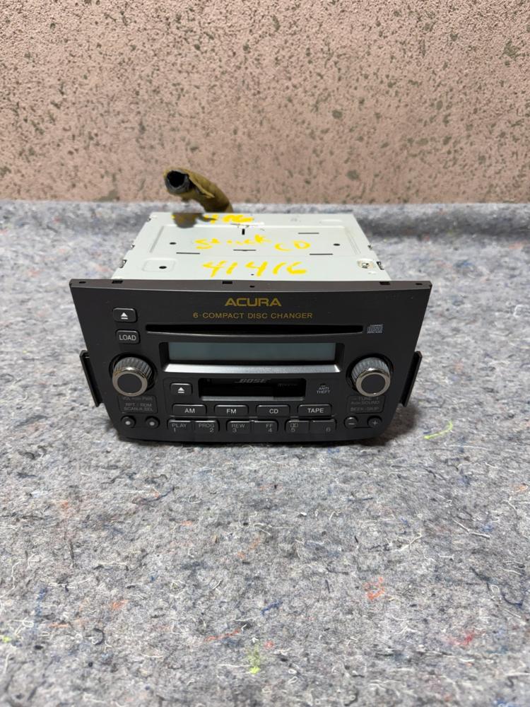 01-04 Acura MDX Am Fm CD Player Stereo Radio Unit 39100-S3V-A240 OEM – photo 2