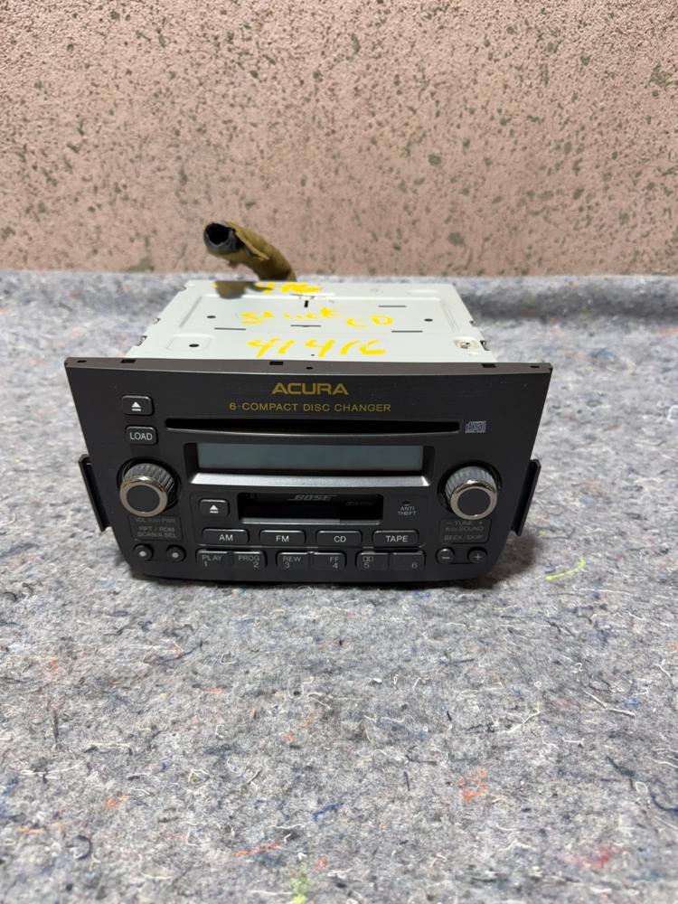 01-04 Acura MDX Am Fm CD Player Stereo Radio Unit 39100-S3V-A240 OEM – photo 3