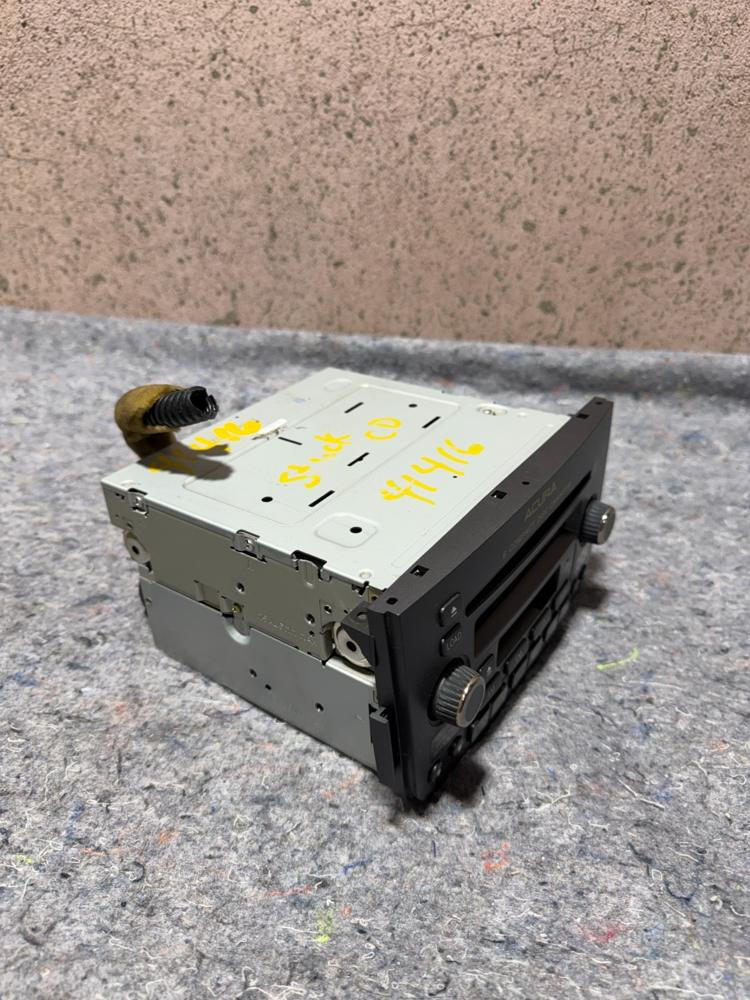 01-04 Acura MDX Am Fm CD Player Stereo Radio Unit 39100-S3V-A240 OEM – photo 4