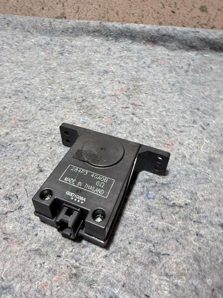 Infiniti Q50 Dash Warning Alarm Buzzer Speaker 284P34GA0B OEM – photo 4