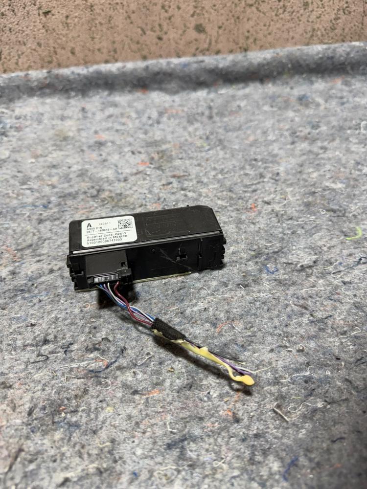 2013-2016 Ford Fusion Radio Remote Receiver Comtrol Module DS7T-18D816-AN OEM – photo 3