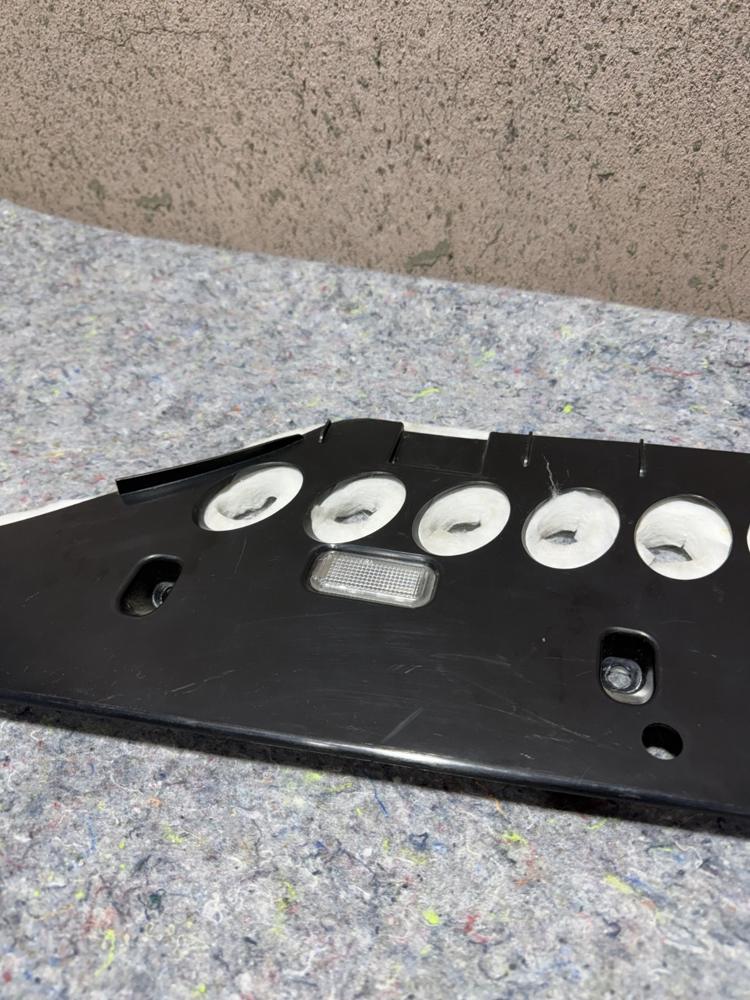 03-12 Bentley Continental Under Dash Right Side Liver Cover Trim 3D1819592 OEM – photo 4