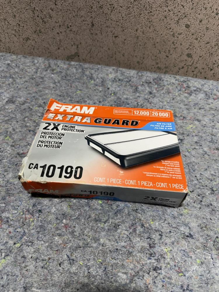 2009-2019 Toyota Corfram Extra Guard CA10190 Easy Installation Engine Air Filter – photo 3