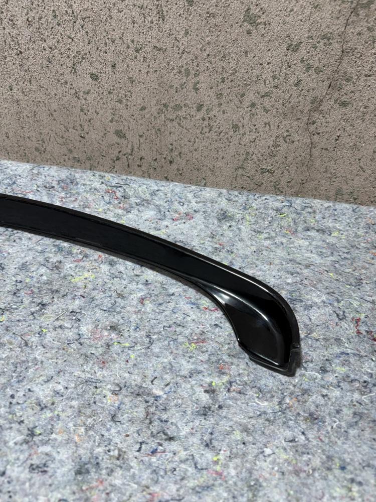 Bentley Continental Flying Spur Rear Bumper Cover Finisher Trim 3W5807795B OEM – photo 2
