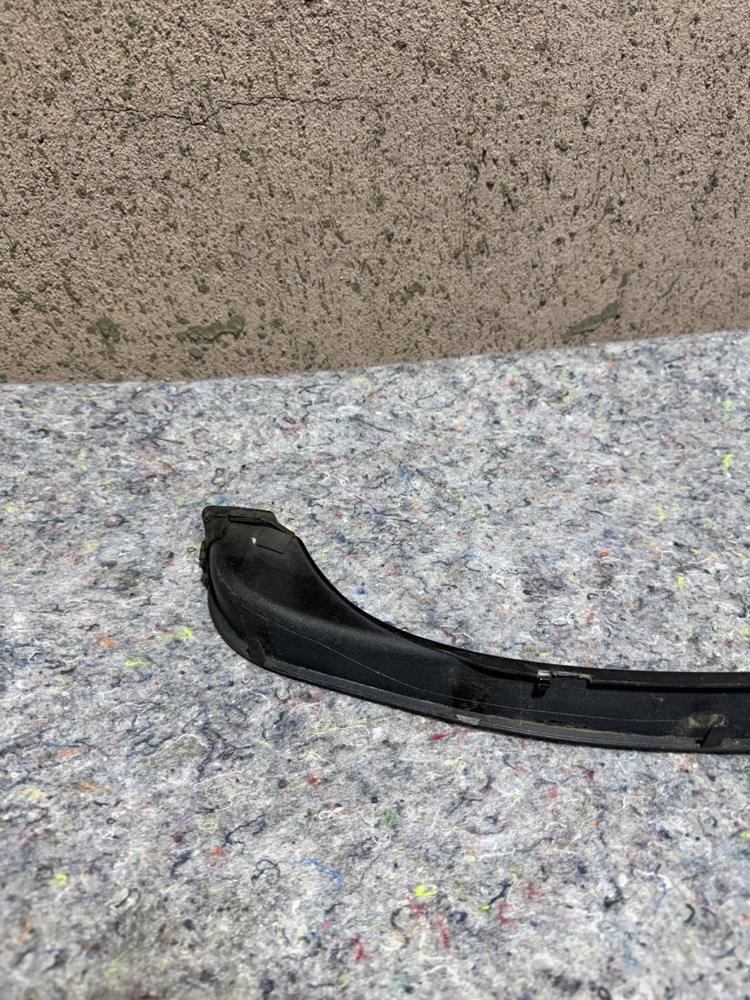Bentley Continental Flying Spur Rear Bumper Cover Finisher Trim 3W5807795B OEM – photo 3
