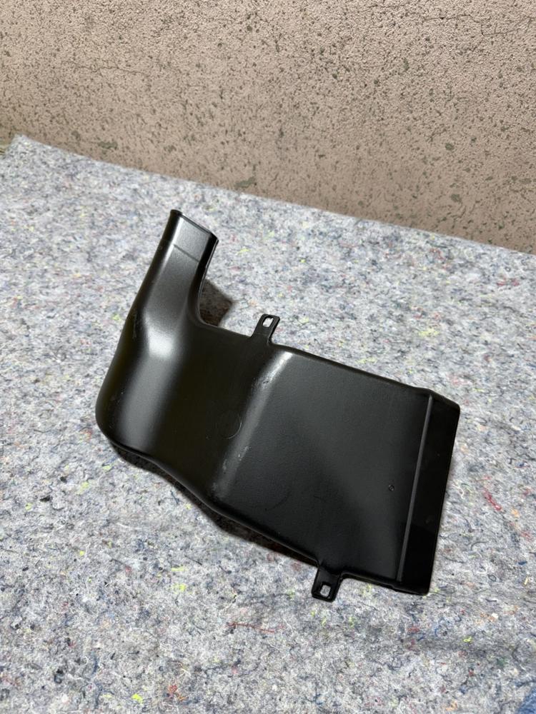2011 Bentley Continental Gtc LH Lower Console Air Duct 3D0819805 OEM – photo 2