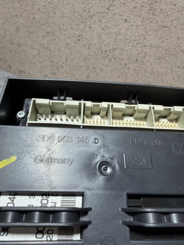Bentley AC Control Unit 3D0903145D OEM – photo 4