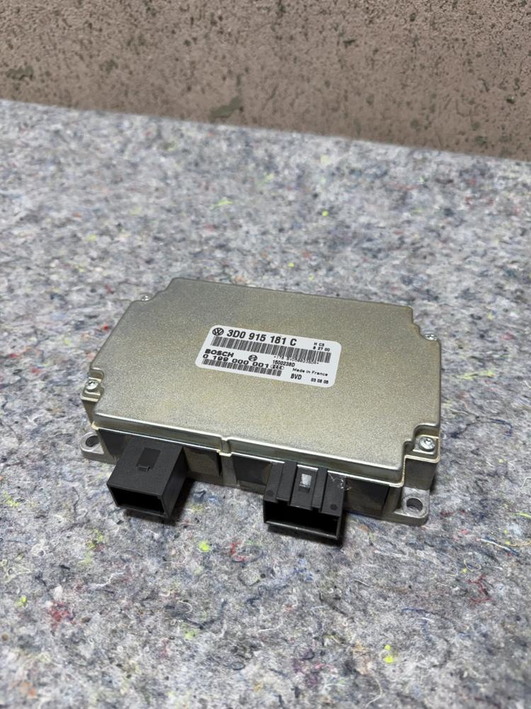 Bentley Continental Battery Stabilizer Control Module Unit 30915181C OEM – photo 1