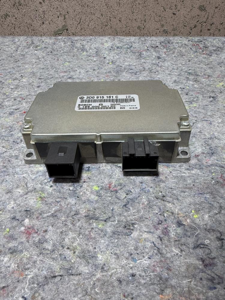 Bentley Continental Battery Stabilizer Control Module Unit 30915181C OEM – photo 3