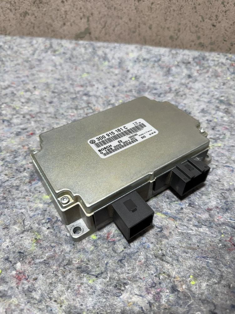 Bentley Continental Battery Stabilizer Control Module Unit 30915181C OEM – photo 4