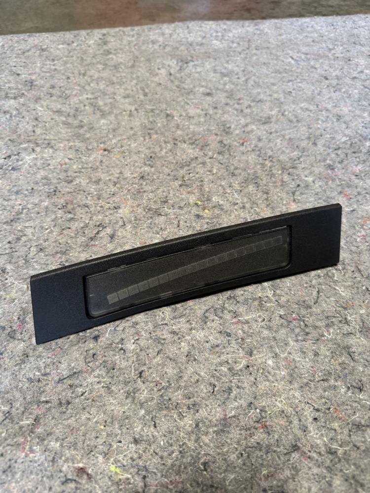 Ford Raptor Heads Up Display Emergency Message Screen FL3T-19G468-AA OEM – photo 1