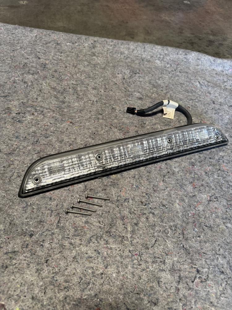 Ford Raptor LED 3RD Third Brake Stop Lamp Light W/bolts HL3V15425BA OEM – photo 3