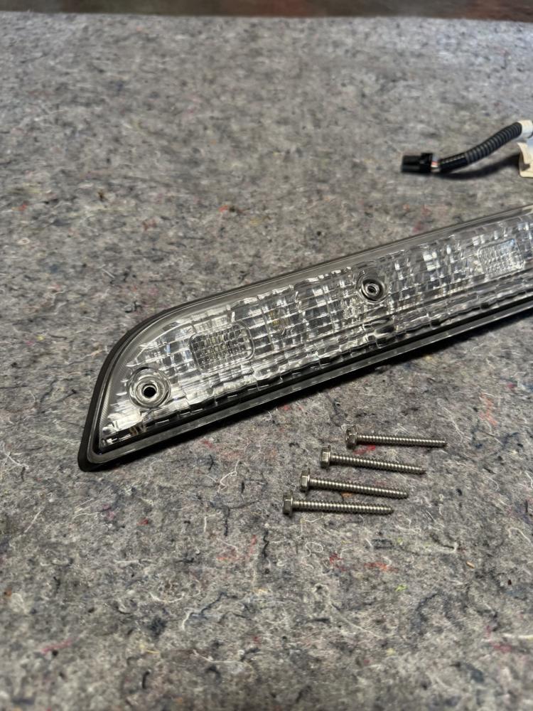 Ford Raptor LED 3RD Third Brake Stop Lamp Light W/bolts HL3V15425BA OEM – photo 4