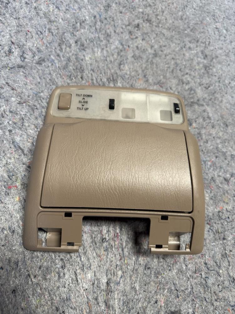 99-02 Toyota 4RUNNER SR5 Overhead Console Dome Lamp Light W/sunroof Control OEM – photo 3