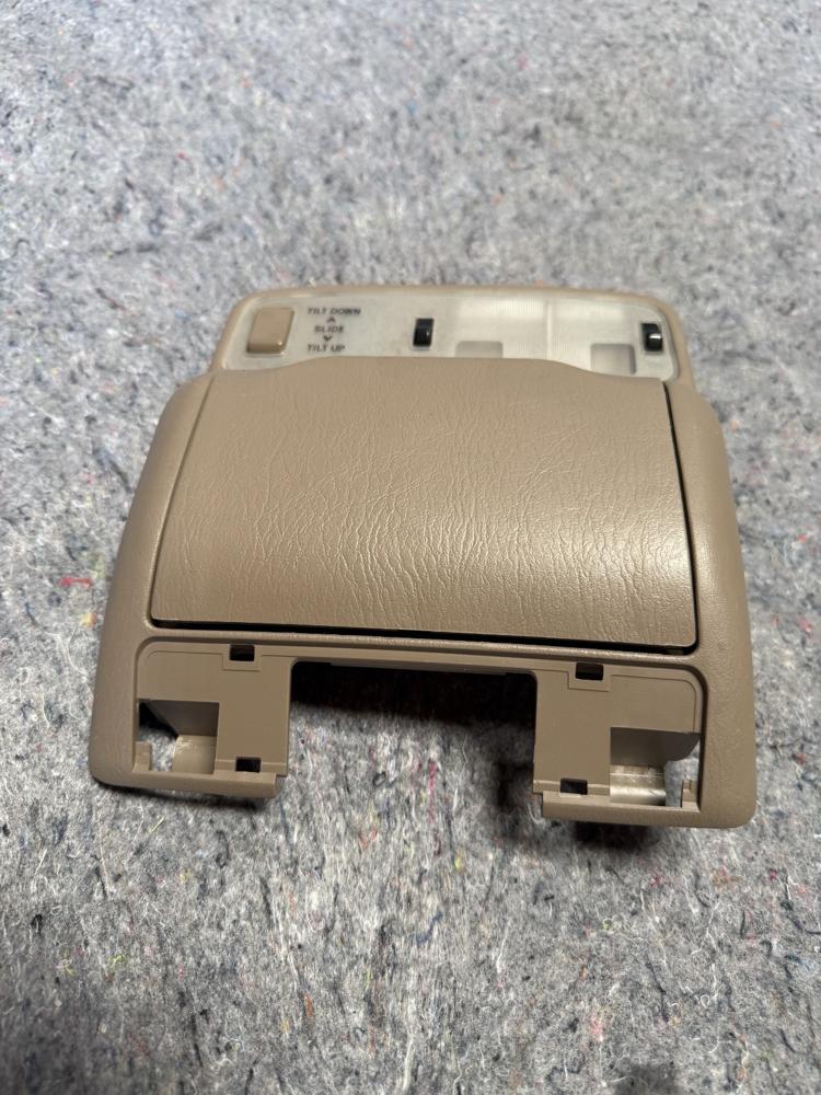 99-02 Toyota 4RUNNER SR5 Overhead Console Dome Lamp Light W/sunroof Control OEM – photo 4