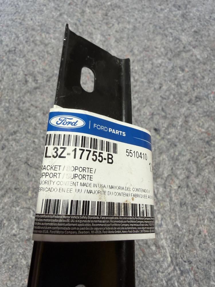 Ford F15O Genuine Side Left Front Bumper Bracket JL3Z-17755-B OEM – photo 2