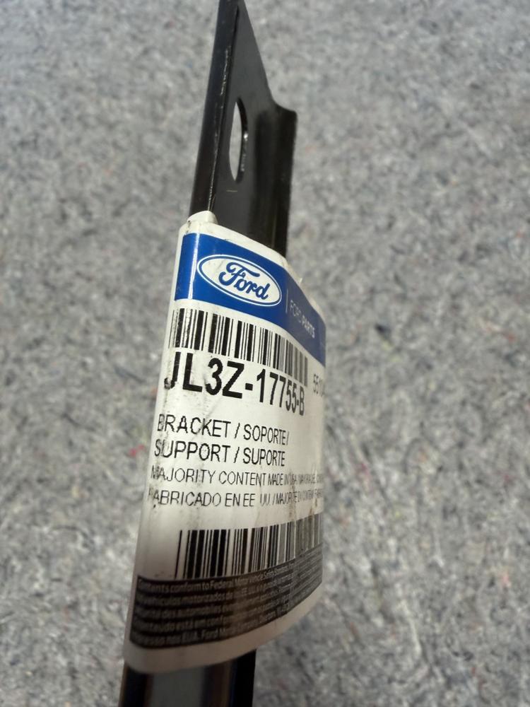Ford F15O Genuine Side Left Front Bumper Bracket JL3Z-17755-B OEM – photo 4
