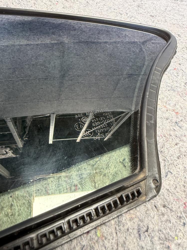 19-24 Infiniti Q50 Rear Left Quarter Glass Window 822734GA0A OEM – photo 4