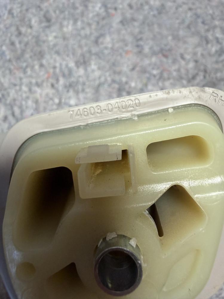 16-23 Toyota Tacoma Front Right Side a Pillar Grab Bar Handle OEM – photo 2