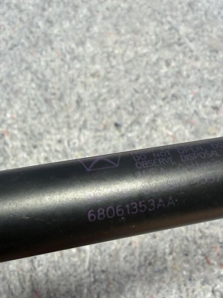 Genuine Mopar Lift Gate Prop 68061353AA OEM – photo 2
