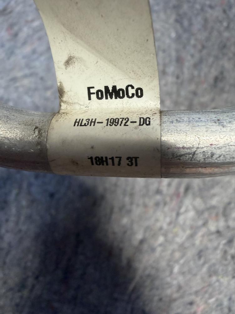 Ford F150 C Aire Conditioner Discharge Hose Line HL3H19972DG OEM – photo 2