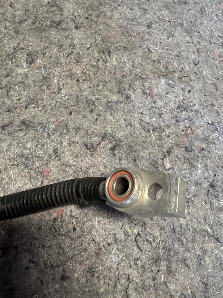 Ford F150 C Aire Conditioner Discharge Hose Line HL3H19972DG OEM – photo 4