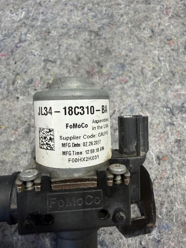 18-21 Ford Expedition Heater Water Coolant Control Valve Solenoid JL3418C310BA – photo 4