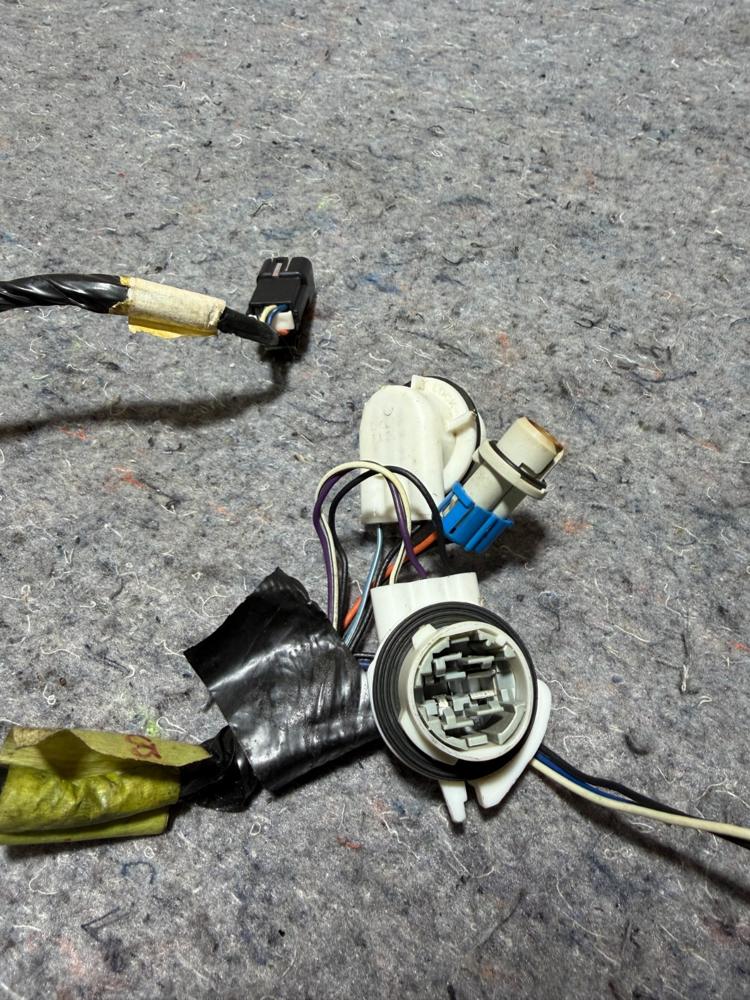 Cadillac CTS Tail Light Taillight Wire Wiring Harness Passenger RH OEM – photo 2