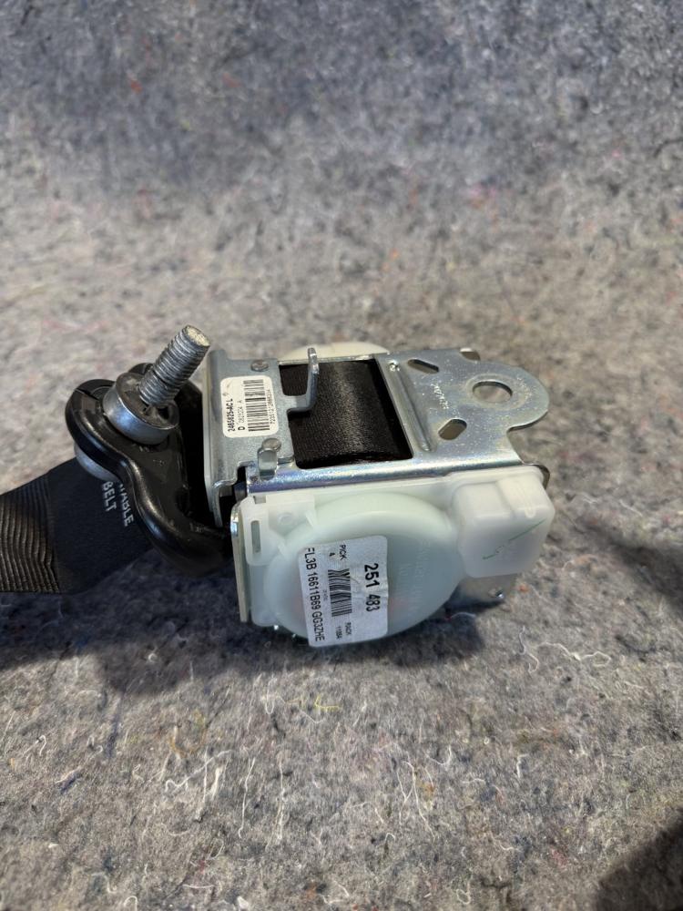 Ford F150 Rear Left Seat Belt W/retractor FL3B-16611B69-GG3ZHE OEM – photo 3