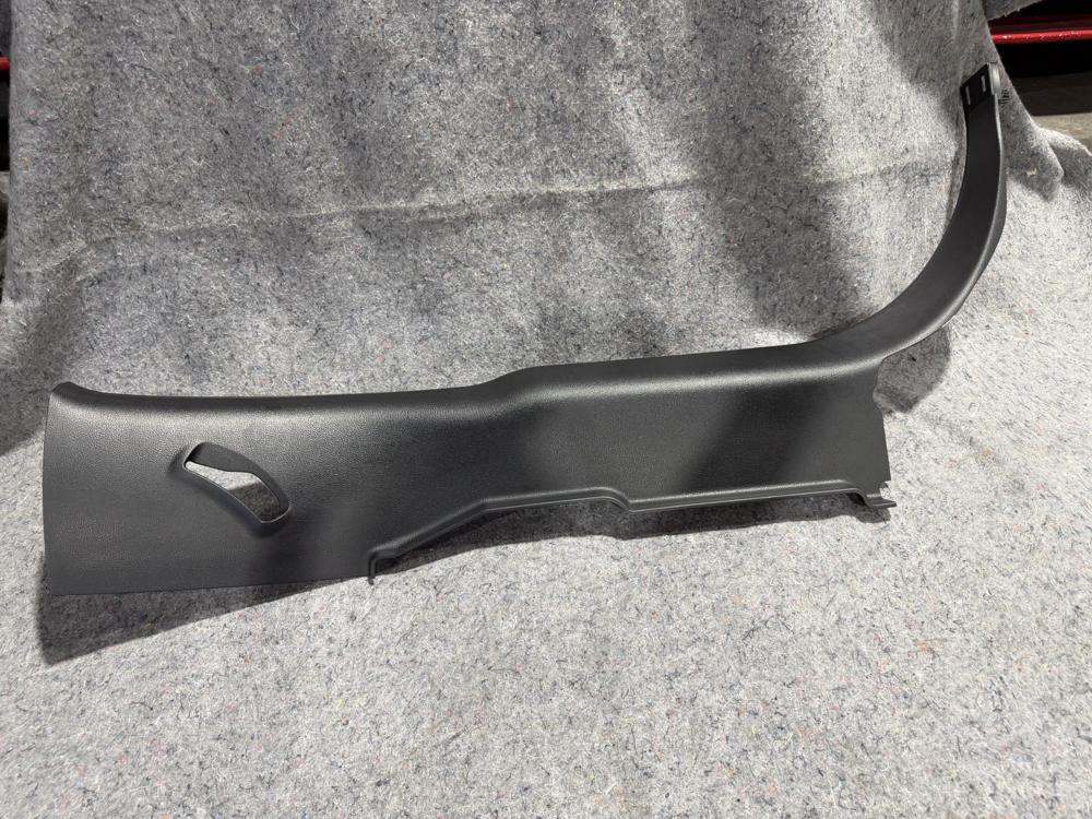 Ford F250 Supercrew Left Driver Rear C Pillar Trim Panel FL3B16278D13AP3ZHE OEM – photo 1