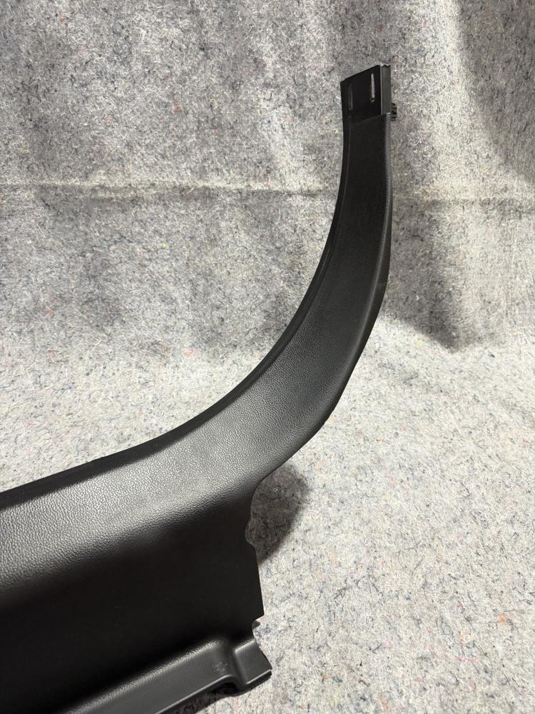 Ford F250 Supercrew Left Driver Rear C Pillar Trim Panel FL3B16278D13AP3ZHE OEM – photo 2