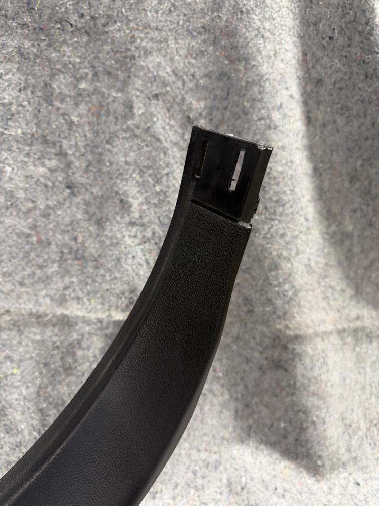 Ford F250 Supercrew Left Driver Rear C Pillar Trim Panel FL3B16278D13AP3ZHE OEM – photo 3
