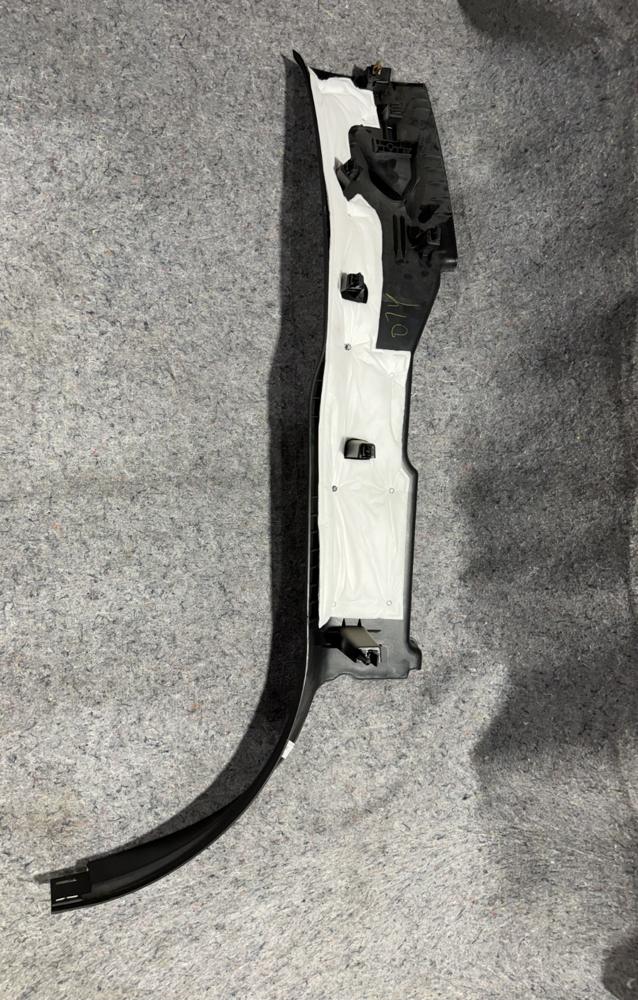 Ford F250 Supercrew Left Driver Rear C Pillar Trim Panel FL3B16278D13AP3ZHE OEM – photo 4