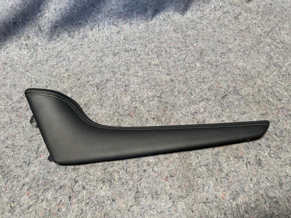 17-20 Infiniti Q50 Center Console Left Pad Cover Black 68210-5CB1A OEM – photo 1